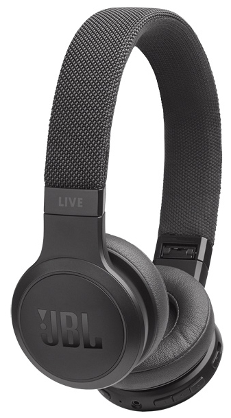 фото Беспроводные наушники jbl live 400 bt black