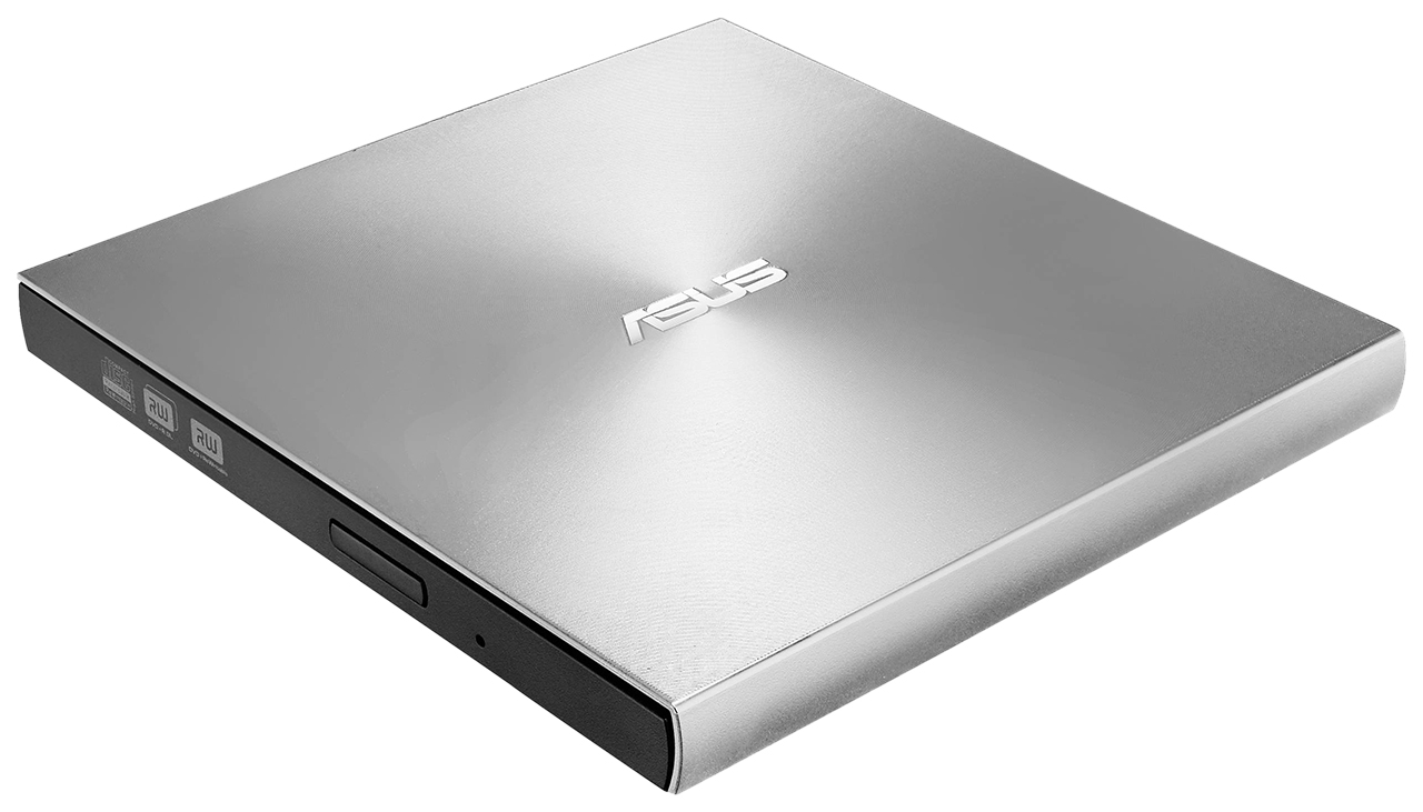 фото Приводы asus zendrive u9m external ultra-slim sdrw-08u9m-u silver