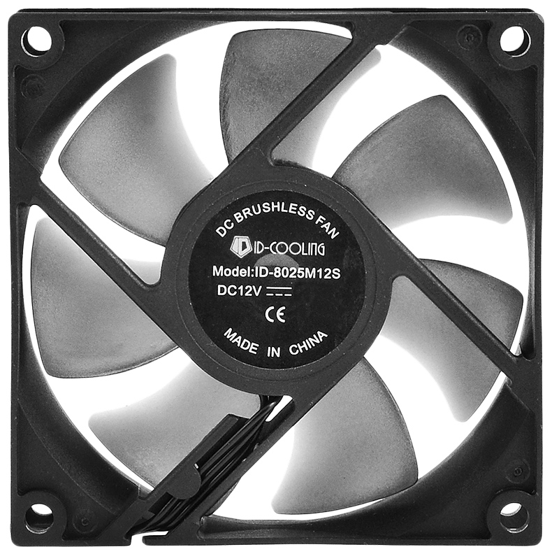 

Корпусной вентилятор ID-COOLING NO-8025-SD, NO-8025-SD