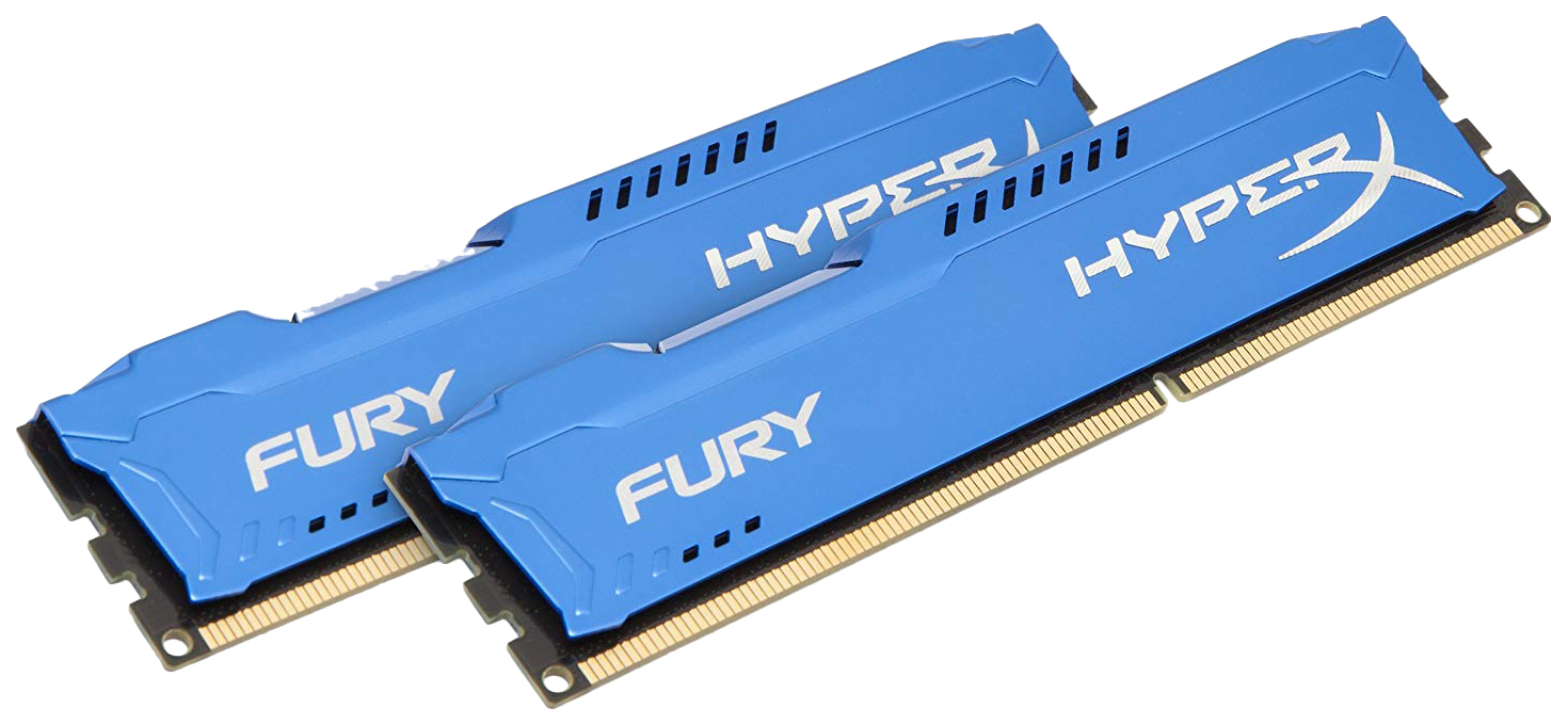

Оперативная память HyperX FURY HX313C9FK2/8, HyperX FURY Blue