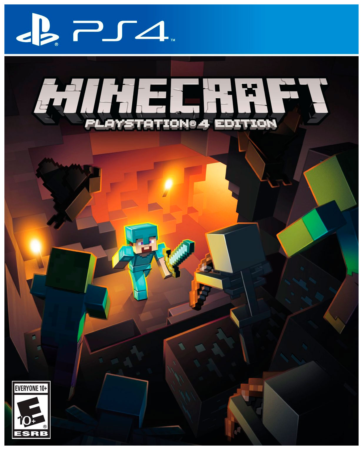 Игра Minecraft Стандартное издание для PlayStation 4