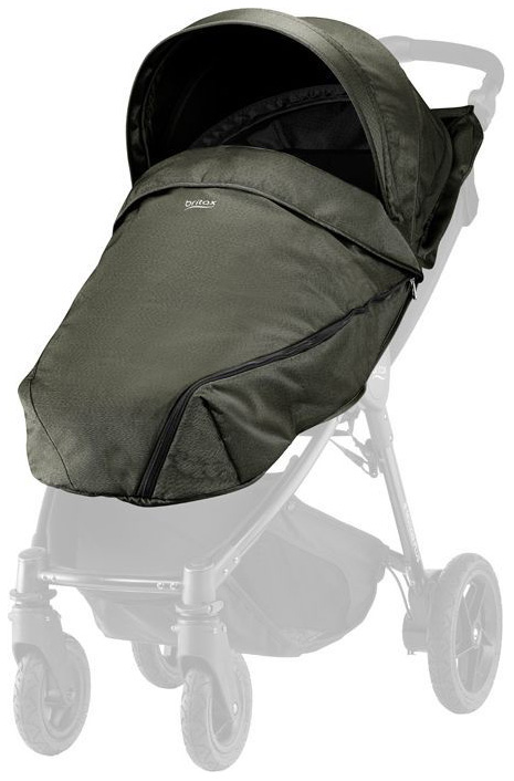 

Капор и накидка для коляски Britax B-Agile, B-Motion 4 Plus Olive Denim