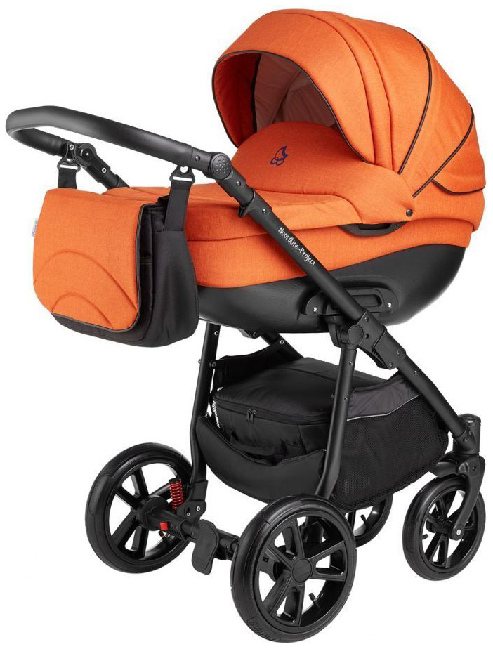 

Коляска 2 в 1 Noordline Olivia Sport Orange, Olivia Sport