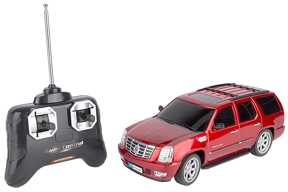 

Радиоуправляемая машинка GK RACER SERIES Cadillac Esclade 1:24