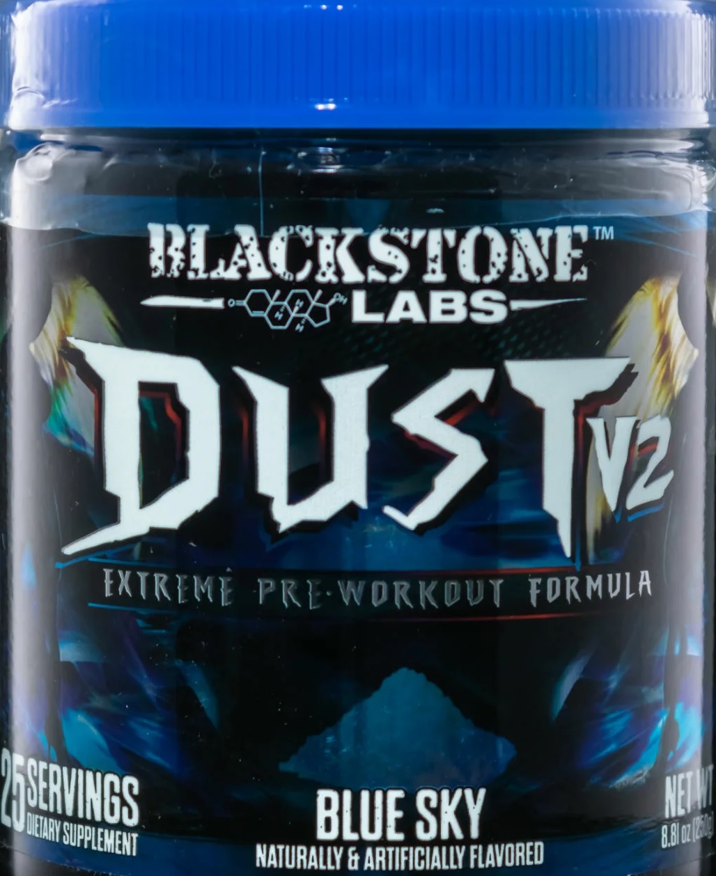 

Предтренировочный комплекс BlackStone Labs Angel Dust V2 250 г, Blue Sky, Angel Dust V2