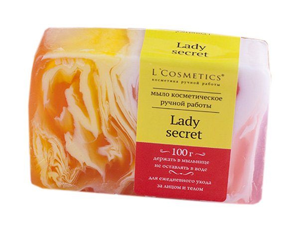 Купить Косметическое мыло L`Cosmetics Lady secret 100 г