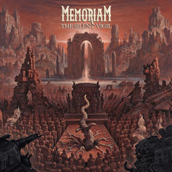

Memoriam "The Silent Vigil" CD