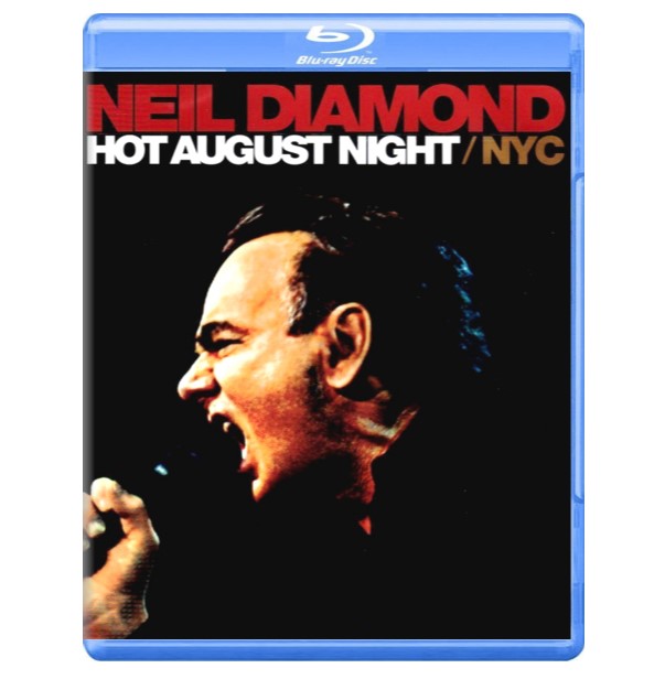 

Neil Diamond Hot August Night NYC - Live From Madison Square Garden