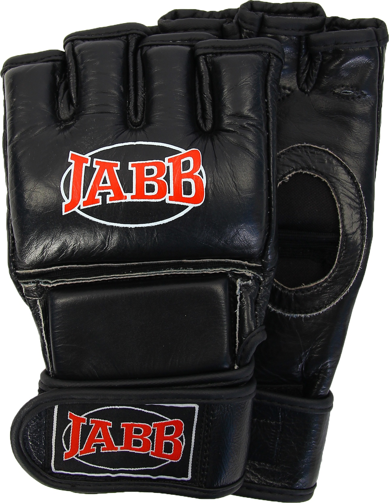 Боксерские перчатки Jabb JE-23231T черные, 12 унций