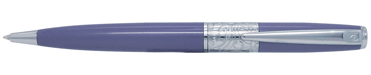 

Шариковая ручка Pierre Cardin Baron Purple Silver