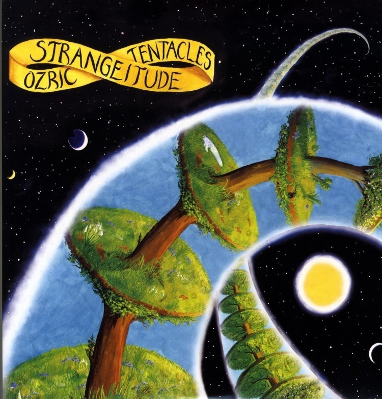 

Ozric Tentacles Strangeitude (LP+12" Vinyl Single)