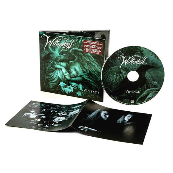 фото Witherfall "vintage" (cd) медиа