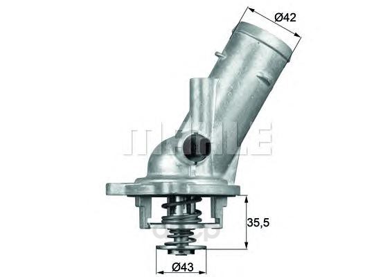 фото Термостат mahle tm1087 mahle/knecht