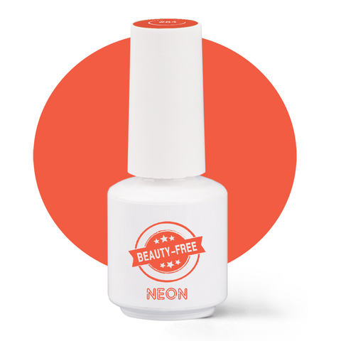 

Гель-лак BEAUTY-FREE NEON Оранжевый неон №84 4 мл
