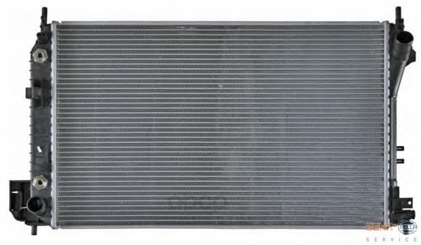 

Радиатор охлаждения двигателя Hella 8MK376771-211