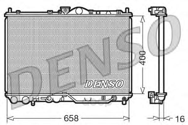 

Радиатор системы охлаждения акпп mitsubishi carisma 1.6/1.8 16v 95 Denso DRM45011