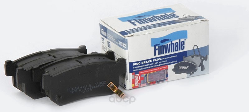 

Тормозные колодки дисковые Finwhale V1032