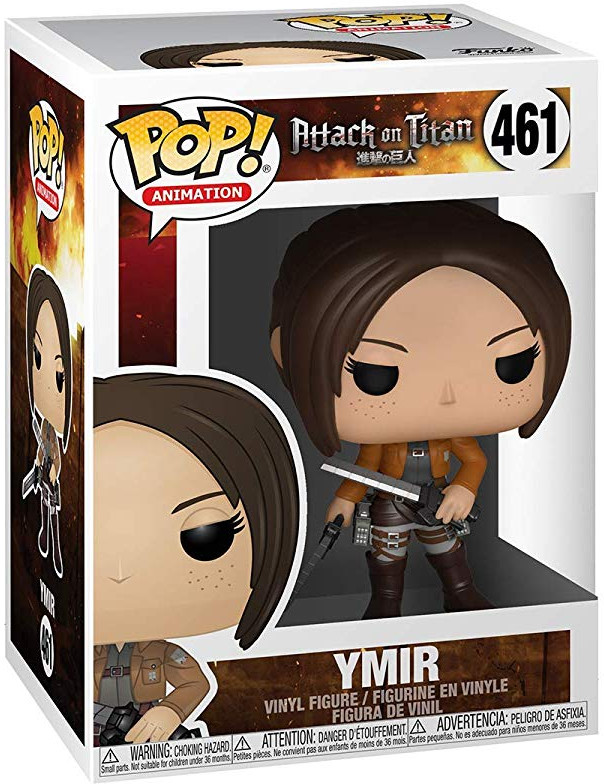 Фигурка Funko POP! Animation Attack On Titan: Ymir