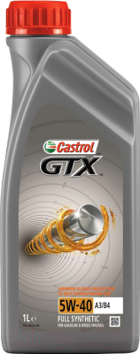 фото Моторное масло castrol gtx 5w-40 1л