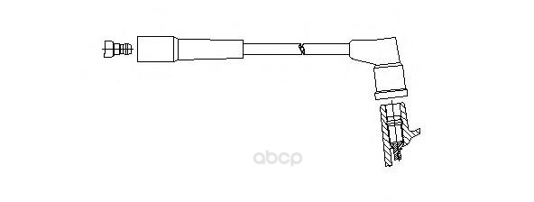 фото Провод высоковольтный fiat/honda/mitsubishi/nissan 40см bremi 311/40