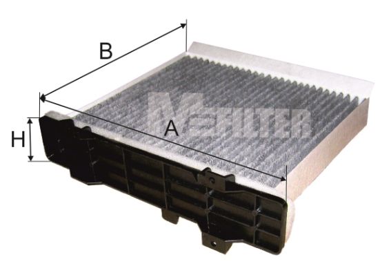 

Фильтр воздушный салона MFILTER K 9017C