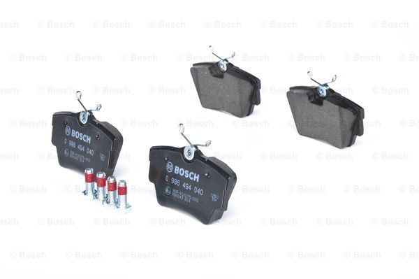 

Тормозные колодки Bosch дисковые 986494040