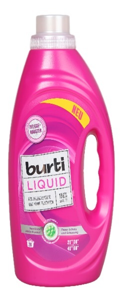 Гель для стирки BURTI Liquid, для цветных тканей 1.45 л