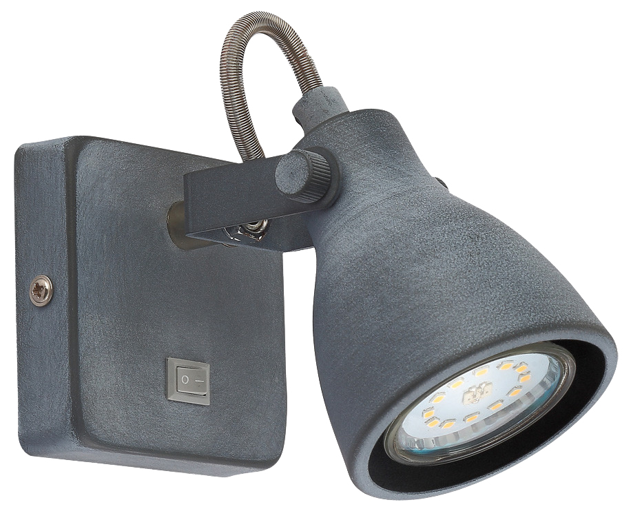 

Спот Arte Lamp A9189AP-1GY gu10