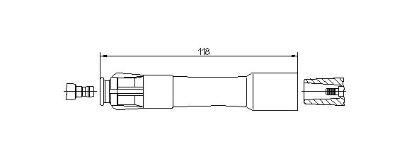 Свеча зажигания BREMI 13249A1,8