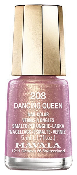 фото Лак для ногтей mavala switzerland disco collection nail color 208 - dancing queen 5 мл