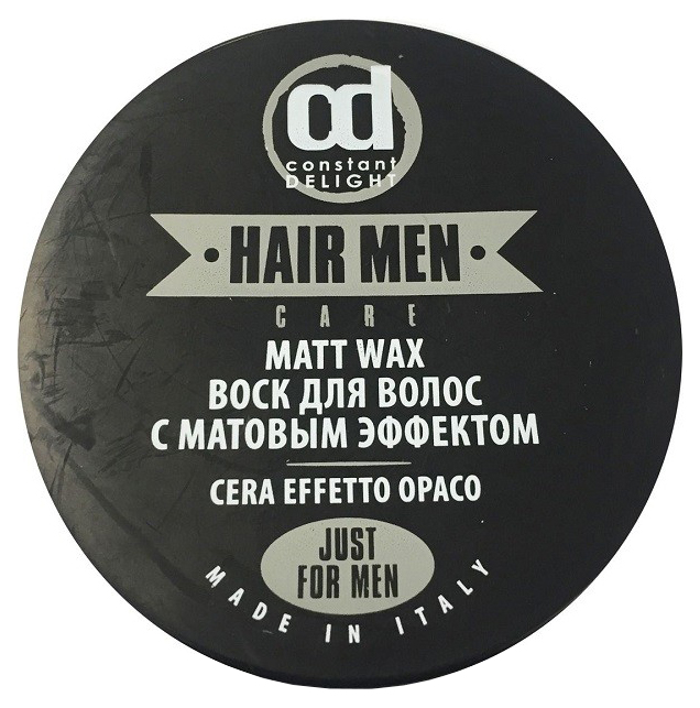 фото Воск для укладки constant delight barber matt wax 100 мл