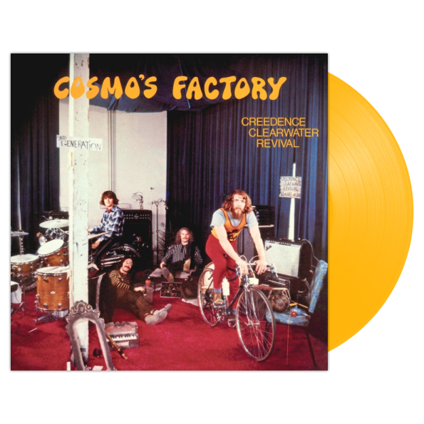 Creedence Clearwater Revival Cosmo's Factory (Coloured Vinyl)(LP)