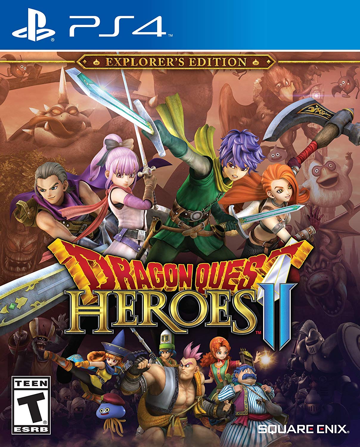 Игра Dragon Quest Heroes 2 Explorer's Edition для PlayStation 4