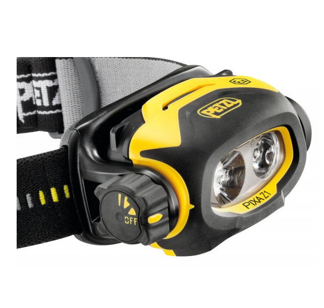 Туристический фонарь Petzl Pixa Z1 желтый, 3 режима