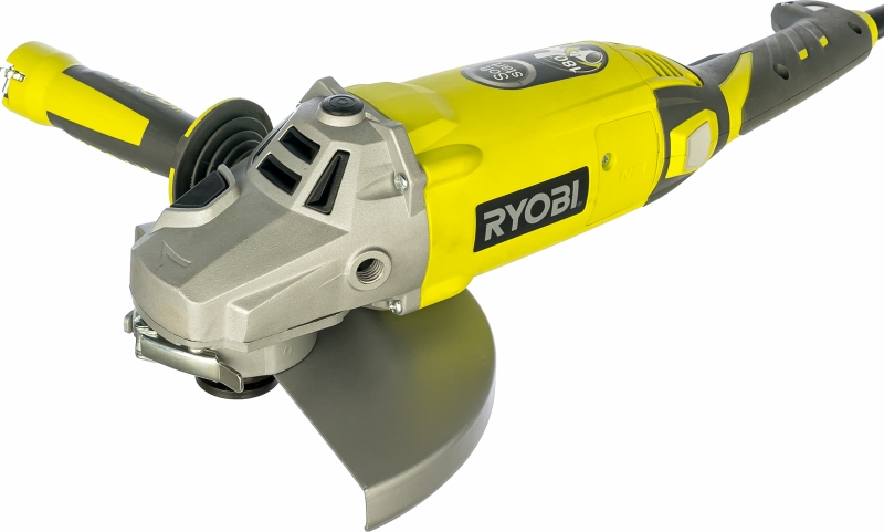 Сетевая угловая шлифовальная машина Ryobi EAG2000G 2000W GRINDER EU 5133002193