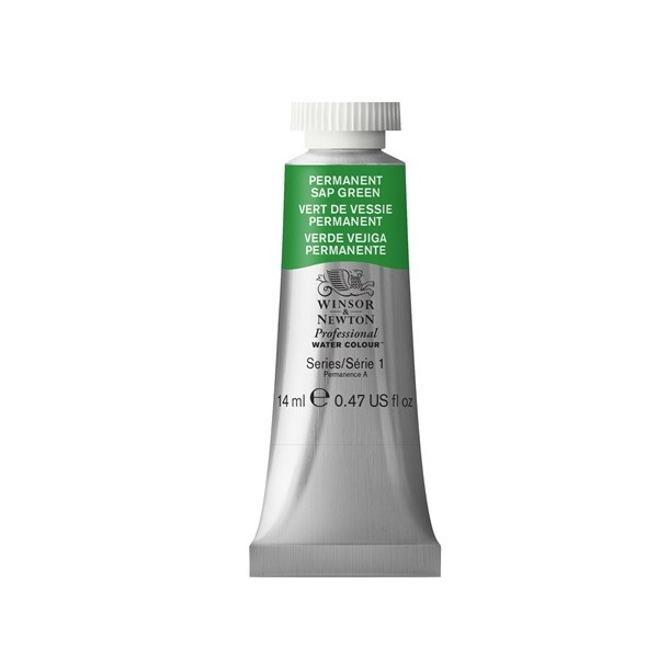 

Акварель Winsor&Newton Professional крушина зеленая устойчивая 14 мл, Зеленый, Professional