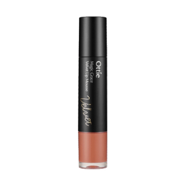

Помада для губ Ottie Magic Grace Velvet Lip Mousse-Mocha_beige