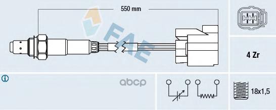 фото Лямбда-зонд fae 77473