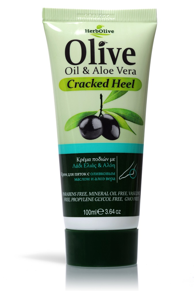 Крем от растрескиваний на пятках с алоэ вера Herbolive Olive OilAloe Vera Cracked Heel 690₽