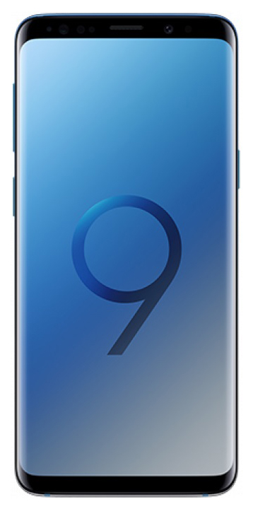 

Смартфон Samsung Galaxy S9 4/64GB Arctic Blue (SM-G960FGBDSER), Galaxy S9