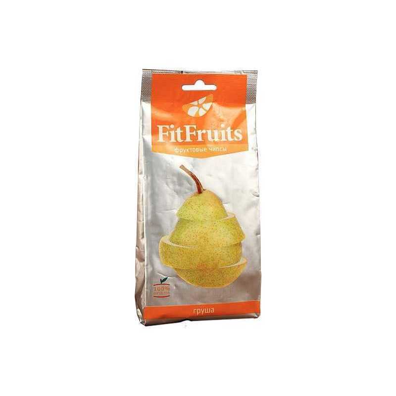 Чипсы  FitFruits груша  20 г