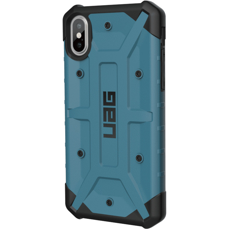 фото Чехол uag для apple iphone x/xs blue