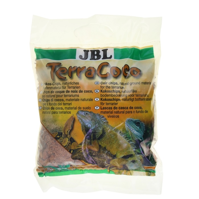 Субстрат для террариума JBL TerraCoco 5л кокосовый