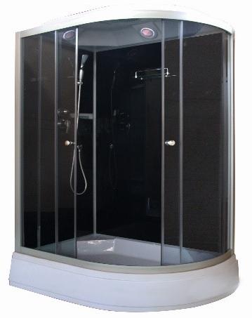 

Душевая кабина PARLY Classic CM120L 120x80x215 левая, тонированный, Classic CM120L