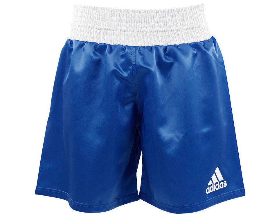 Шорты Adidas Multi Boxing Shorts, blue/white, XS INT