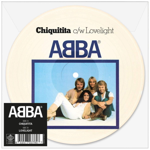 ABBA Chiquitita + Lovelight (Picture Disc)(7