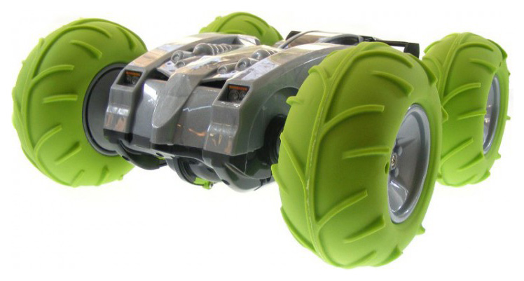 

Радиоуправляемая машинка CS toys Перевертыш с пневмоколесами Зеленый