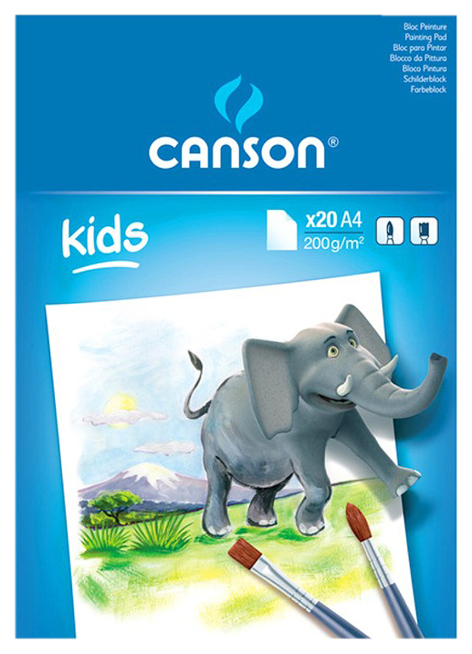 

Альбом для детского творчества Canson Early learning Kids, 20 листов, CN400015588