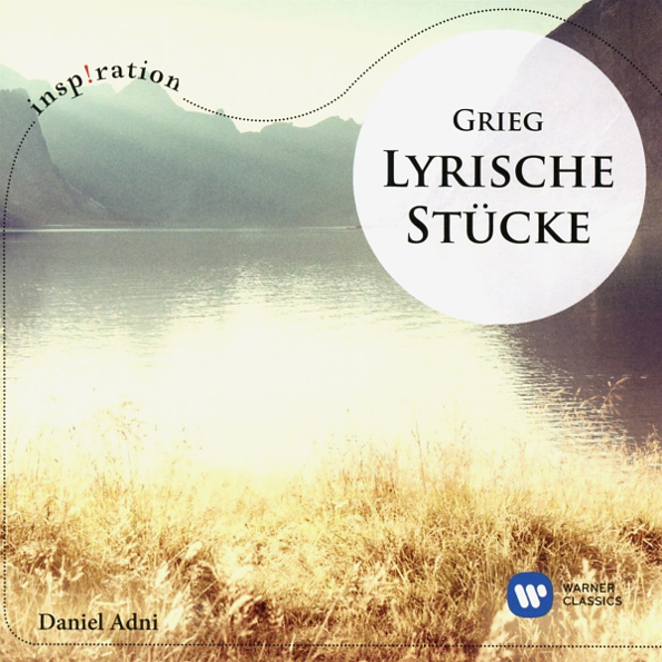 

Daniel Adni Grieg: Lyrische Stucke - Lyric Pieces (CD)