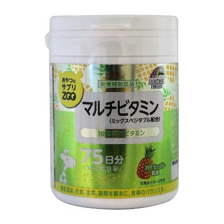 ZOO-Мультивитамин, 150, Unimat, Биологически активная добавка «ZOO-Мультивитамин», 150 шт, Япония  - купить
